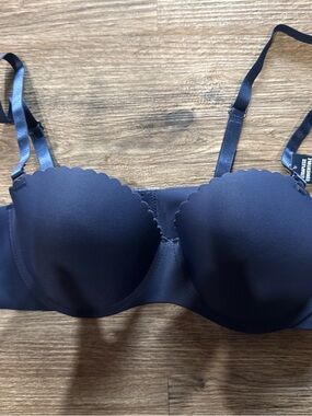 Women's push-up Bra - Navy